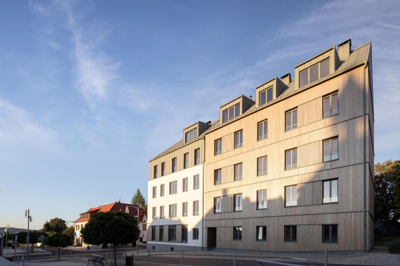 Abertamy Platz Apartments Eksteriør bilde