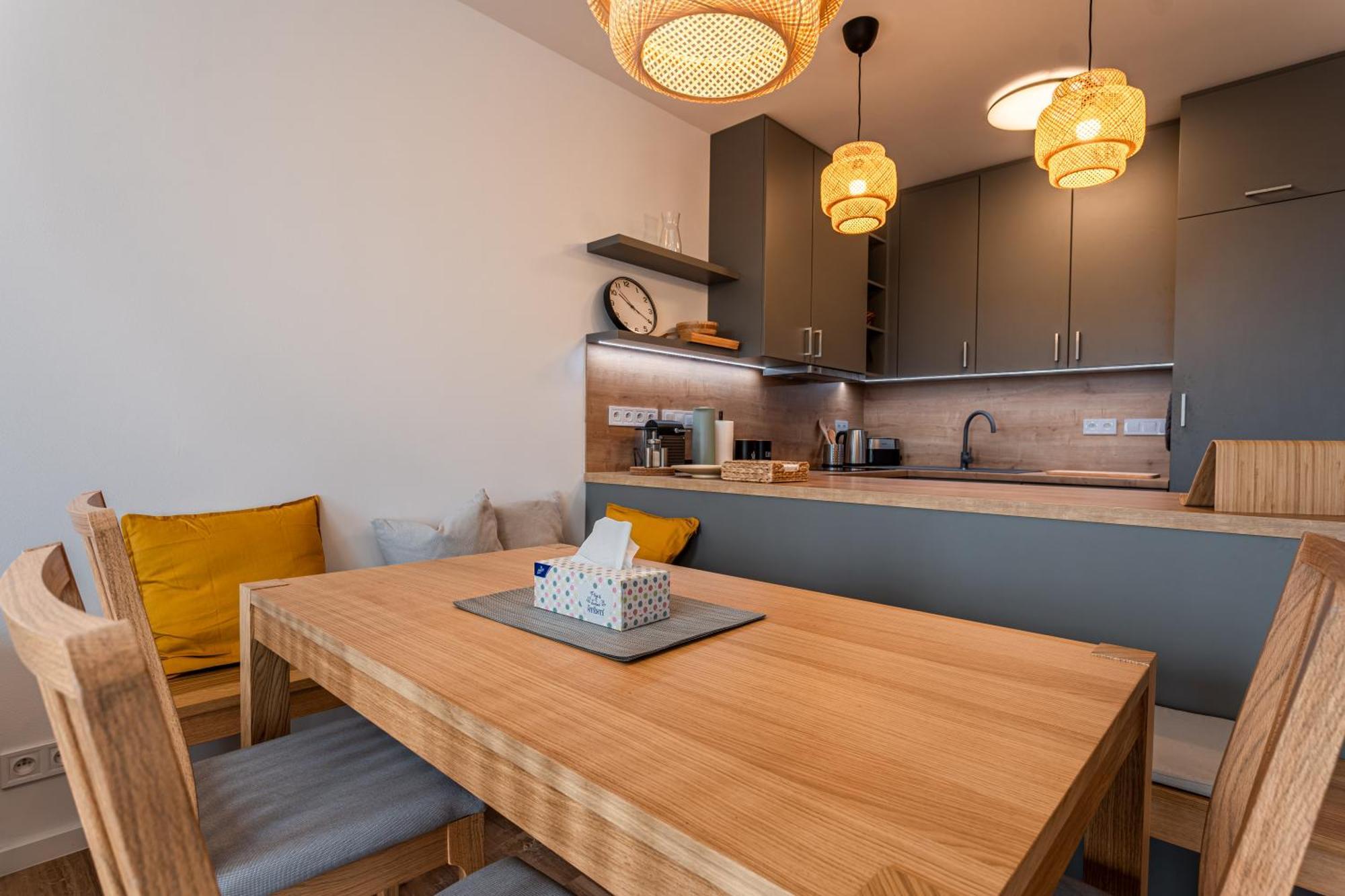 Abertamy Platz Apartments Eksteriør bilde