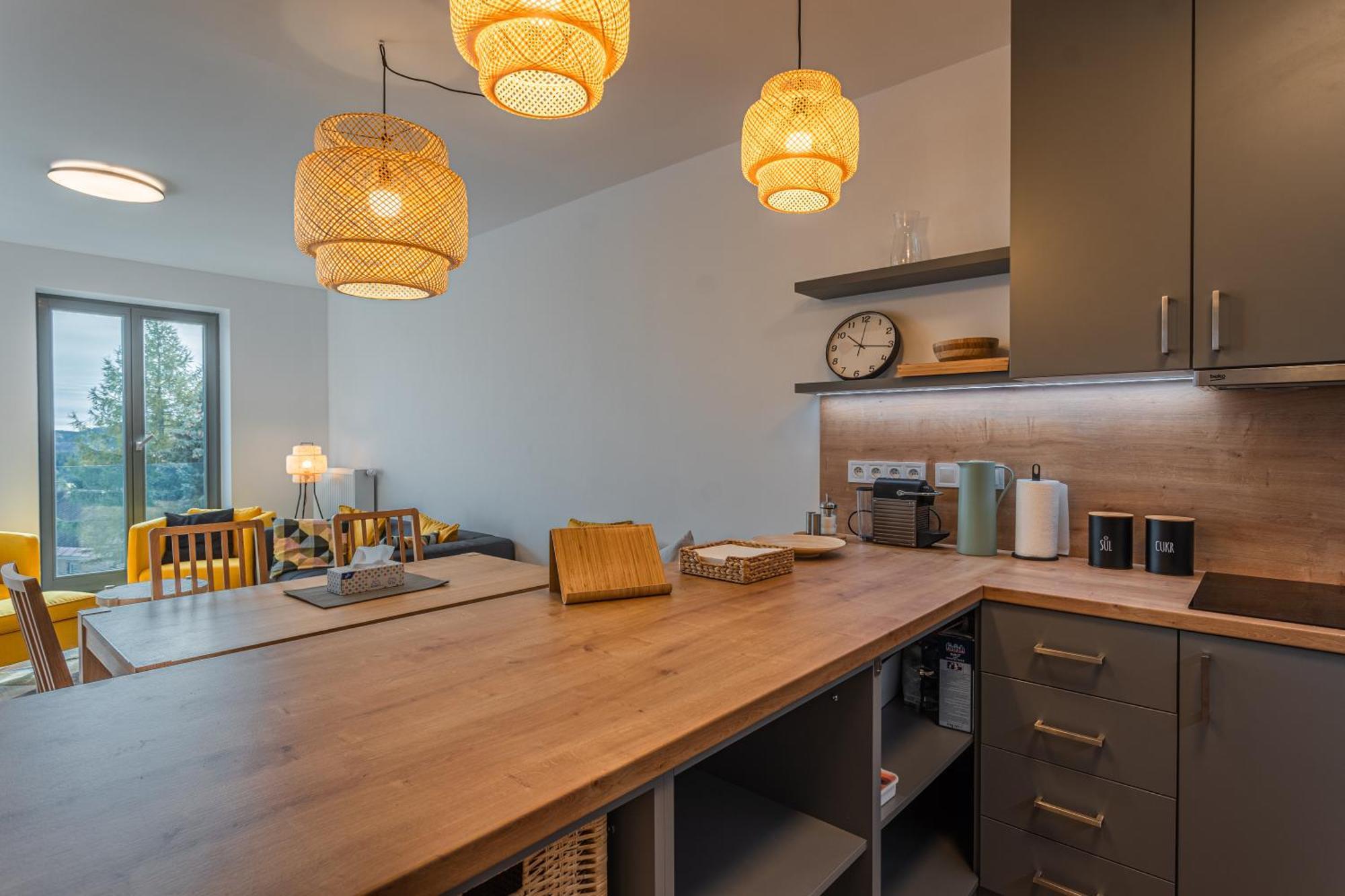 Abertamy Platz Apartments Eksteriør bilde
