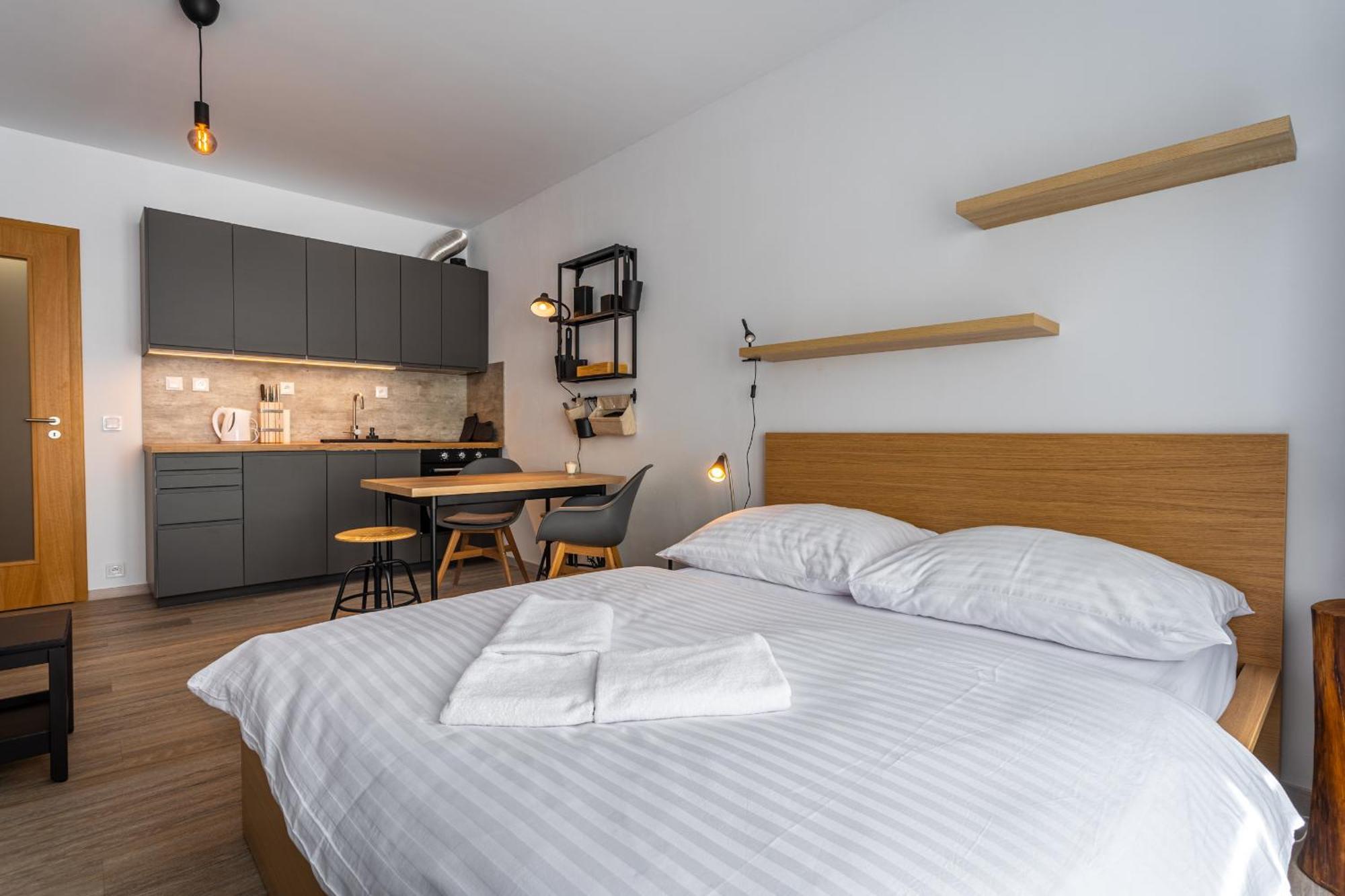 Abertamy Platz Apartments Rom bilde
