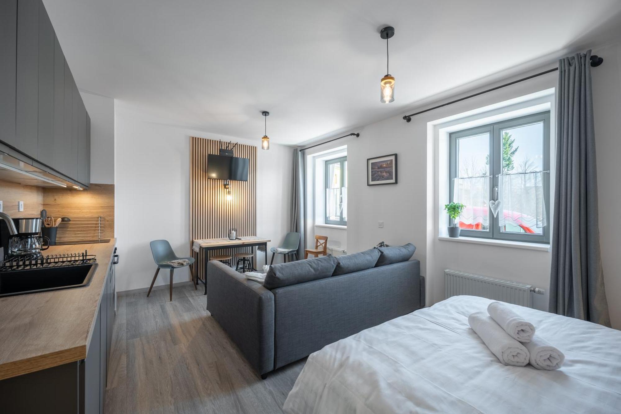 Abertamy Platz Apartments Rom bilde