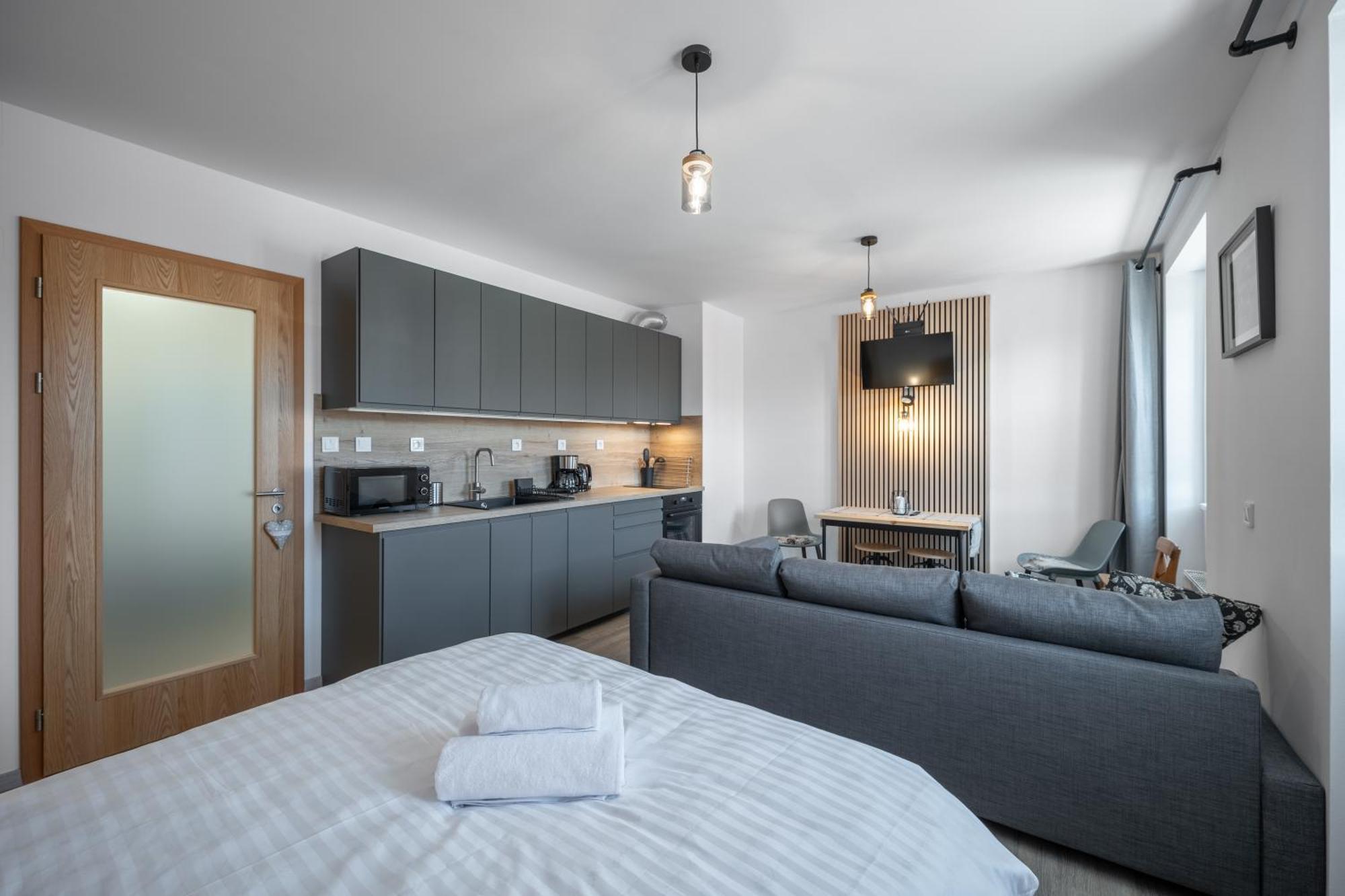 Abertamy Platz Apartments Rom bilde